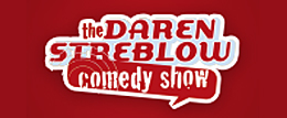 darren streblow comedy show banner