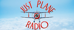 just plane radio show banner