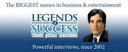 legends of success radio show banner
