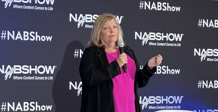 Kate Delaney, radio host & featured speaker at the 2024 NAB Show Leadership Forum