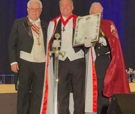 Wayne Allyn Root knighted