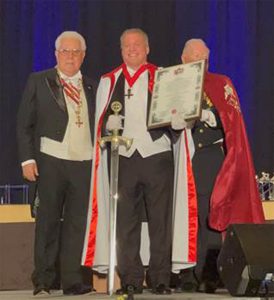 Wayne Allyn Root knighted